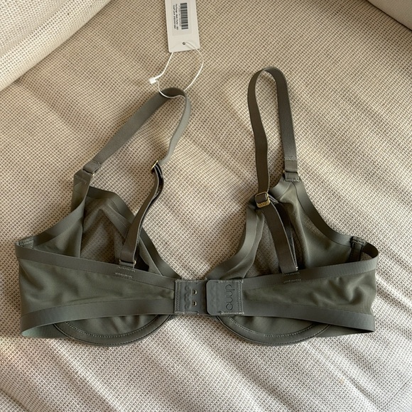 Cuup The plunge Bra size 32D mesh pyrite NWT - Picture 3 of 5